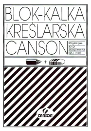 kalka-kreslarska-a4-90g-canson-opk-30