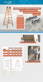 drewniana-drabina-rozstawna-2x6-szczebli-producent
