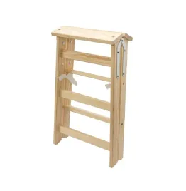 drewniana-drabina-szerokie-stopnie-taboret-meblostyl