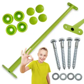 drazek-metalowy-limonkowy-90cm-na-plac-zabaw-uchwyt-do-podciagania
