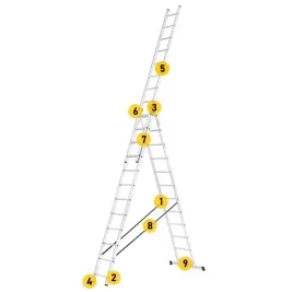 drabina-aluminiowa-3x10-higher-na-schody-gratis