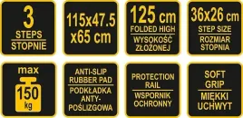 vorel-drabina-drabinka-3-stopniowa-skladana-17733-do-159kg-115x475x65cm