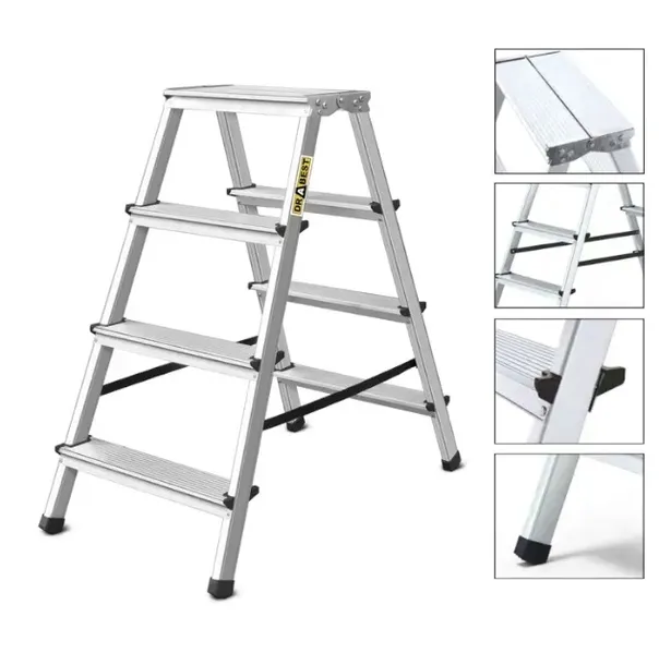 drabina-podest-4-stopniowa-taboret-stan-nowy-material-aluminium