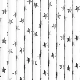 slomki-papierowe-do-picia-rurki-srebrne-gwiazdki-metalizowane-urodziny-10x