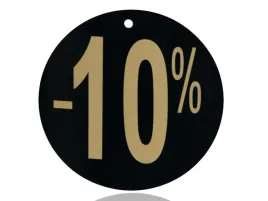 etykieta-okragla-kolko-fi-24-cm-10percent-tablica-cena-czarno-zlota-foliowana