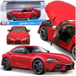 toyota-gr-supra-special-edition-maisto-1-24-auto-model-kolekcjonerski-red