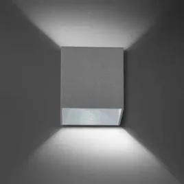 lampa-led-kinkiet-scienny-loft-szary-metal