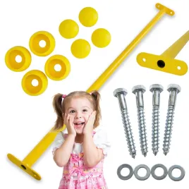 drazek-metalowy-na-plac-zabaw-zolty-dlugi-125-cm-do-podciagania