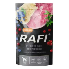 rafi-karma-mokra-dla-psa-z-zoladkami-wolowymi-szynka-borowkami-500g