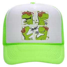 czapka-z-daszkiem-limonkowa-dziecieca-urocza-na-prezent-dla-dziecka-roar