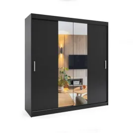 szafa-przesuwna-dwudrzwiowa-paris-premium-czarna-180-x-205-cm-16-mm