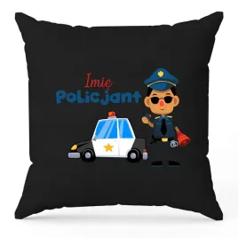 poduszka-czarna-dziecieca-policjant-imie-na-urodziny-prezent-dla-chlopca