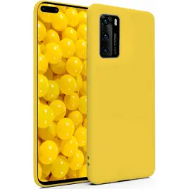 wytrzymale-elastyczne-etui-mygadget-huawei-p40-zolte-silikonowe