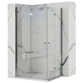 kabina-prysznicowa-80x80-fold-skladana-rea-easy-clean-chrom