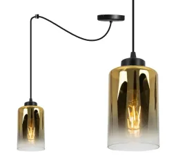 lampa-wiszaca-sufitowa-zyrandol-pajak-zloty-loft