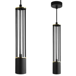 lampa-led-wiszaca-sufitowa-zyrandol-czarna-loft