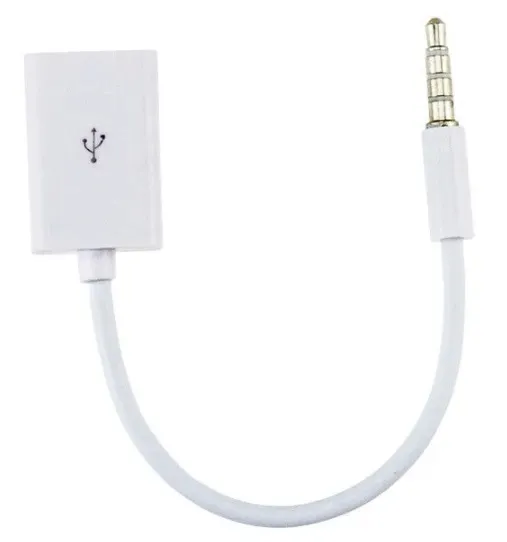 ak290-adapter-aux-mini-jack3-5mm-usb-stan-nowy-waga-z-opakowaniem-1-kg-marka-aptel