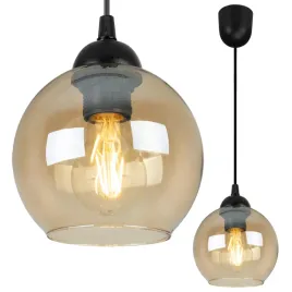 lampa-wiszaca-sufitowa-zyrandol-szklany-klosz-loft