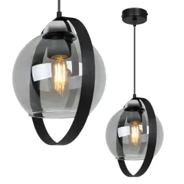 lampa-sufitowa-wiszaca-zyrandol-loft-czarny-ring