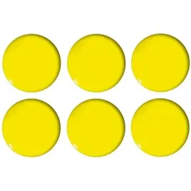 magnesy-do-tablic-zolte-wypukle-30mm-6szt-gm301-py6-tetis