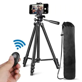 statyw-stojak-fotograficzny-uchwyt-na-telefon-tripod-pilot-bluetooth-108-cm