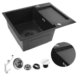 stalowy-zlewozmywak-paul-rea-jednokomorowy-czarny-z-ociekaczem-syfon