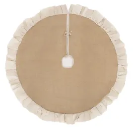 dywan-mata-koc-pod-choinke-swiateczny-120-cm-sekey-retro-falbana-lniana