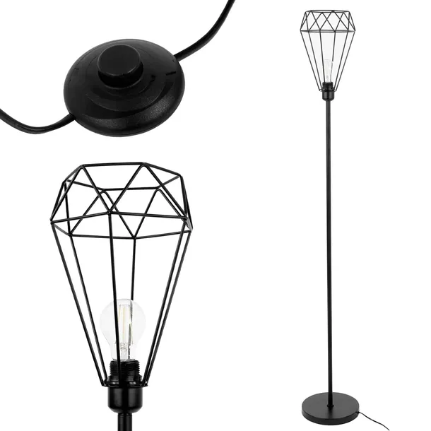 lampa-podlogowa-toolight-reno-e27-60-w-czarny-szerokosc-produktu-20-cm