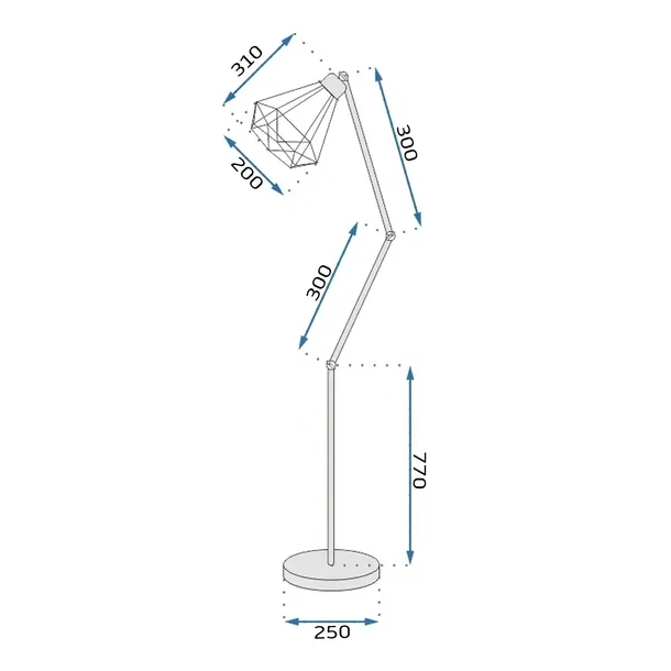lampa-podlogowa-toolight-reno-e27-60-w-czarny-kod-producenta-app540-1f-reno