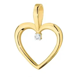 zlota-zawieszka-pr-585-serce-z-brylantem-0005ct