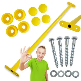 drazek-metalowy-na-plac-zabaw-zolty-dlugi-125-cm-do-podciagania
