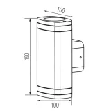 kinkiet-scienny-zewnetrzny-elewacyjny-czarny-ozdobny-pasek-gora-dol-kanlux-stan-nowy