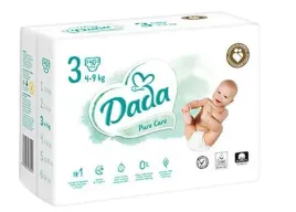 pieluszki-dada-3-pure-care-4-9-kg-40-szt