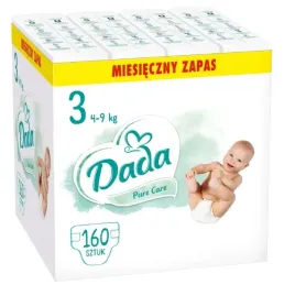 pieluszki-dada-3-pure-care-4-9-kg-160-szt