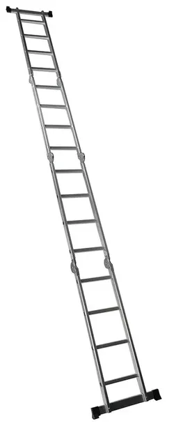 drabina-aluminiowa-przegubowa-5w1-4x4-46m-podest-stan-nowy-liczba-szczebli-16