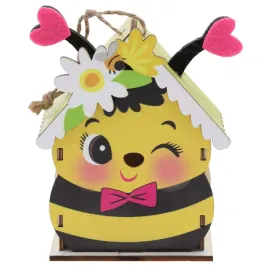 drewniana-zawieszka-w-ksztalcie-domku-pszczolka-ozdoba-wielkanocna-10-cm