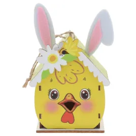 drewniana-zawieszka-domek-ozdoba-wielkanocna-kaczka-kaczuszka-13-cm