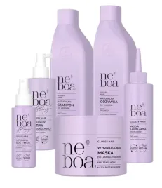 neboa-glossy-hair-wygladzajacy-zestaw-do-wlosow-efekt-tafli-wody-6szt