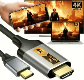 kabel-usb-c-hdmi-przejsciowka-adapter-hub-usb-typ-c-do-hdmi-mhl-4k-60hz-2m
