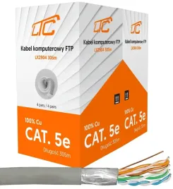 kabel-komputerowy-lan-ftp-ekranowany-rj45-skretka-cat-5e-100percent-miedz-305m