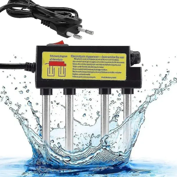 ELEKTROLIZER TESTER KOLORYSTYCZNY ELEKTROLIZA MIERNIK JAKOŚCI WODY