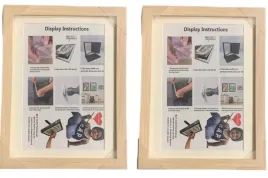 2x-ramka-drewniana-jasny-braz-na-zdjecia-33x25cm