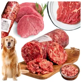 karma-dla-psa-mieso-mrozone-wolowe-100percent-bez-kosci-baton-surowe-as-10kg-barf