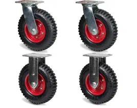 kola-pelne-2-skretne-i-2-stale-plytka-fi-160-kolo-600-kg