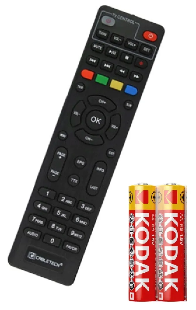 pilot-dekoder-dvb-t2-cabletech-oryginal-2-bat-urz0336a-urz0336b-urz0336c