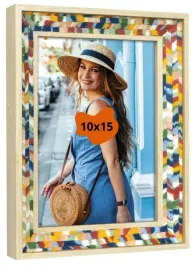 ramka-na-zdjecie-10x15-boho-naturalna-na-prezent