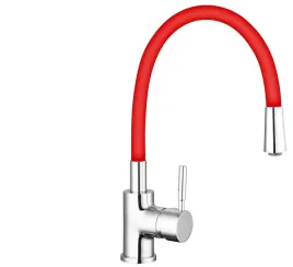 bateria-kuchenna-king-zlewozmywakowa-z-elastyczna-wylewka-czerwona