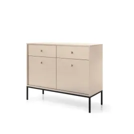 komoda-mondo-104-cm-do-salonu-sypialni-2-szuflady-2-drzwi-bezowa