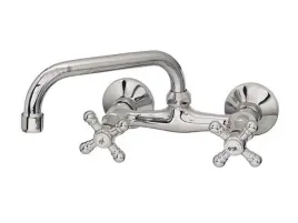 bateria-umywalkowa-retro-scienna-zlewozmywakowa