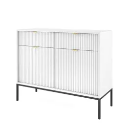 komoda-stellare-104-cm-do-salonu-sypialni-2-szuflady-2-drzwi-biala